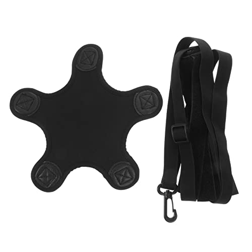 Abaodam Fútbol para Entrenador Equipo De Entrenamiento Balón De Fútbol Cinturón De para Práctica De Patadas Gimnasio