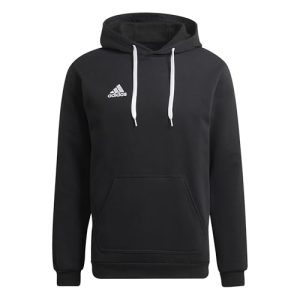 adidas Hombre Entrada 22 Sweat Hoodie, Black, XL