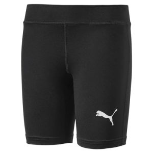 Puma Liga Baselayer Shorttight Jr, Pantalones Cortos Para Niños, Negro (Puma Black), 140