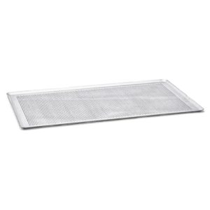 De Buyer, PLACA ALUMINIO, 1,5 MM 60 X 40 CM PERFORADA, BORDES REDONDOS-60 x 40 cm-7367.60