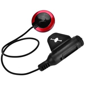 Dilwe Guitarra Piezo Pickups, Micrófono de Contacto Piezo Pickup Transducer para Guitarra Ukulele Erhu Banjo Instrumento Musical de Cuerda