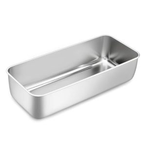 Homikit Molde de acero inoxidable (31 x 13 x 7,5 cm) (1)