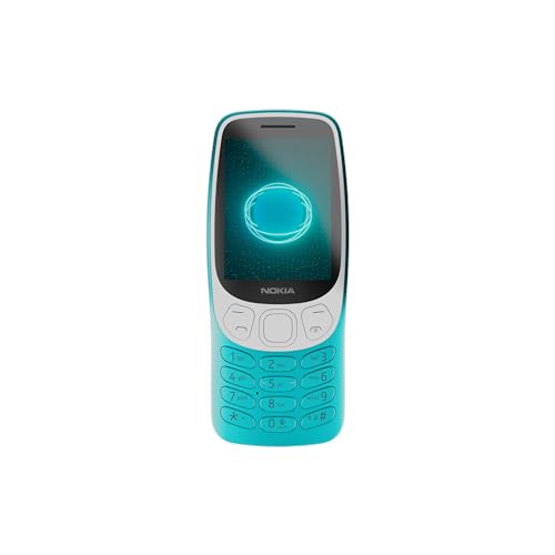Nokia 3210, Dual, 128MB 64MB RAM, Scuba Blue