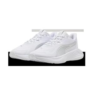 Puma Zapatillas PWR Hybrid TR WnsCross para Mujer, Puma Blanco Puma Plata, 41 EU