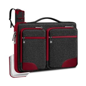 ZINZ Funda para Portátil 15 15,6 16 Pulgadas, Maletín Protector para PC de 360° para Desplazamientos y Viajes de Negocios,B01RD02