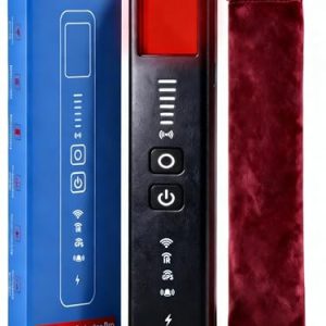 Diseleri Detector de Cámaras y Micrófonos Ocultos 5 en 1 | Localizador GPS y Detección de Señales RF | 6 Niveles de Sensibilidad Ajustable | para Oficina, Hotel y Hogar