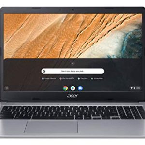 Acer Chromebook 315 CB315-3HT-C6KP – Ordenador portátil táctil (15,6 Pulgadas, FHD IPS, Ordenador portátil (Intel Celeron N4020, RAM de 4 GB, 64 GB eMMC, Intel UHD Graphics 600, Chrome OS) – Teclado