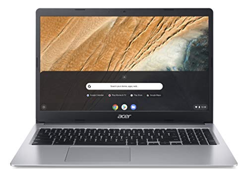 Acer Portátil Chromebook 15 CB315-3HT-P4L2 | Pantalla táctil Full HD 15,6 | Intel Pentium N5030 | 4GB RAM | 64GB eMMC | Intel UHD Graphics 605 | Google Chrome OS | Silver