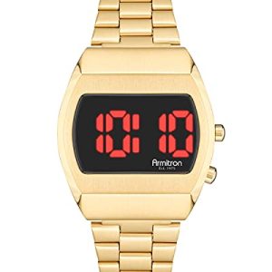 Armitron Sport Reloj Deportivo 40/8475BRGP, Oro