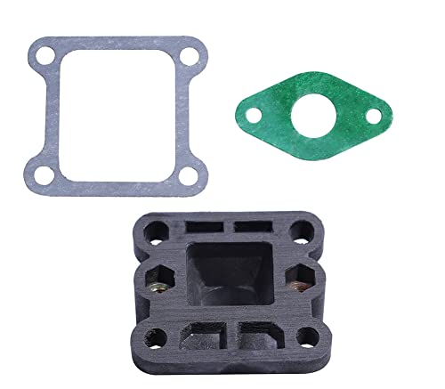 Gubeter Equipo de la junta del múltiple de admisión del carburador de, para la pieza del motor del petirrojo Nb411 Ec04 Bg411 Cg400,