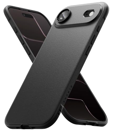 Ringke Onyx Funda para iPhone Air, Se Siente Bien en la Mano, Resistente al Aceite y a la Suciedad, Recortes Precisos para la Cámara - Negro