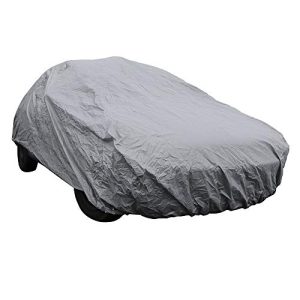 Silverline Tools 220393 – Funda para coche – talla mediana 4.310 x 1.650 x 1.190 mm (M)
