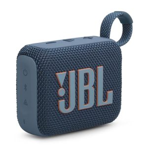 OPORTUNIDAD: JBL GO 4, Altavoz inalámbrico portátil con , resistente al agua y al polvo IP67, hasta 7h de reproducción más 2h extra con Playtime Boost, azul con oferta