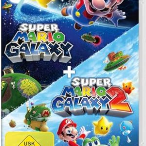 Nintendo Super Mario Galaxy + Super Mario Galaxy 2