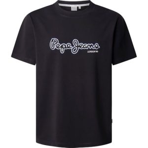 REBAJADO: Pepe Jeans Dorian tee Black Men M al mejor precio