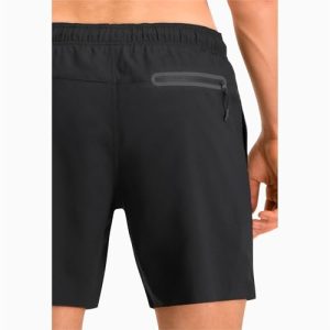 PUMA Shorts 100000031 Trajes de baño, Black, L Hombre con oferta