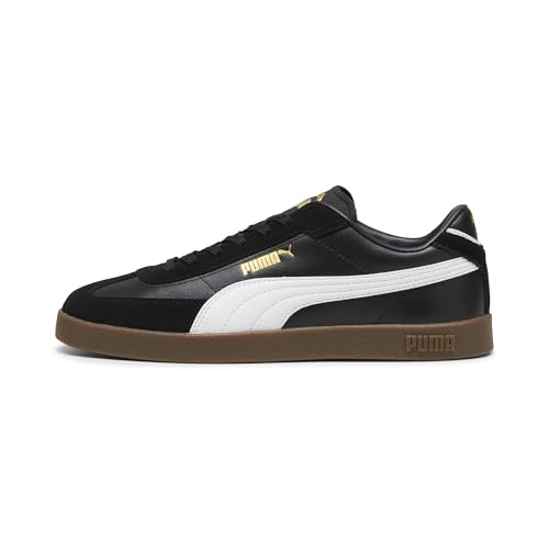 Puma Unisex Adults Club II ERA Sneaker, Puma Black-Puma White-Puma Gold, 42 EU al mejor precio