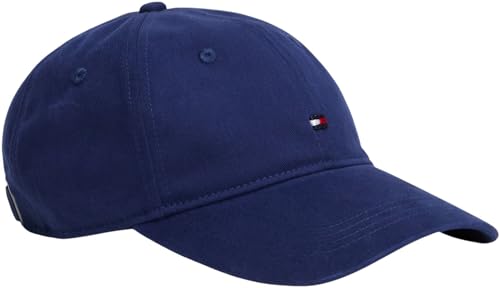Tommy Hilfiger Gorra de béisbol Hombre Basecap, Azul , Talla Única en promoción