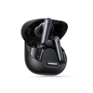 CHOLLO: Soundcore by Anker Liberty 4 NC Auriculares Inalambricos , 98,5% Reducción del Ruido, Cancelación Ruido Adaptable a oídos y Entorno, Hi-Res Audio, 50 Horas, Carga inalámbrica, 5.3 con descuento