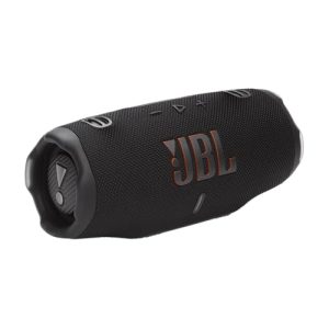 PROMOCIÓN: JBL Charge 6, Altavoz portátil inalámbrico, 28h de batería, Resistencia al Agua IP68, a Prueba de Polvo y caídas, Sonido JBL Pro con AI Sound Boost, Compatible con Auracast, Negro | Oferta Amazon