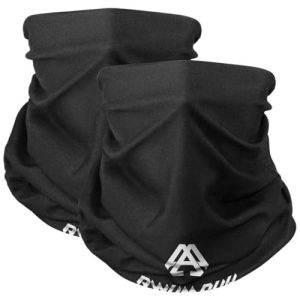 PROMOCIÓN: AWUMBUK Mascara Pasamontañas moto- Máscara Halloween Balaclava Multifunción con Diseño – Braga Térmica Protectora contra Viento – Pañuelo/Bufanda con descuento