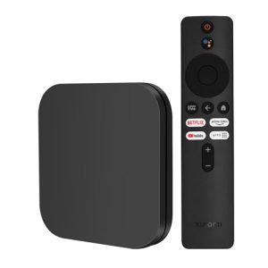 TOP VENTAS: Xiaomi TV Box S , Ultra HD Streaming Media Player 2GB +8GB Smart TV Box, Soporta Google TV, Dolby Vision, HDR10+, Dolby Atmos, Sonido de DTS-HD, Wireless Projection, Dualband | Oferta Amazon