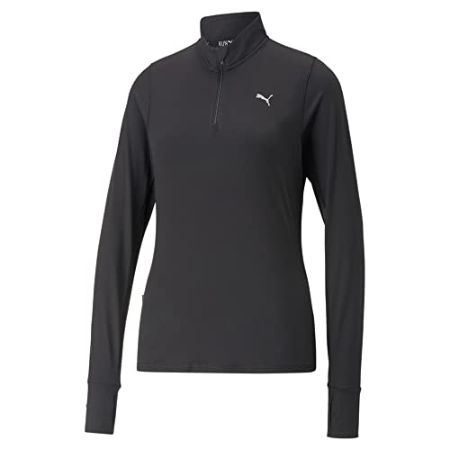 PUMA Run Favorite - Sudadera con Cremallera de 1/4 para Mujer al mejor precio