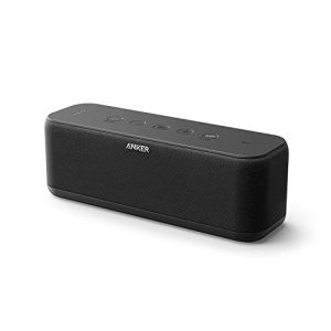 OPORTUNIDAD: Soundcore Altavoz portátil Anker Boost 20W con tecnología BassUp, reproducción de 12 Horas, IPX5, Rango de conexión de 20 Metros, con Sonido y Bajos Superiores para iPhone, Samsung y Otros. | Oferta Amazon