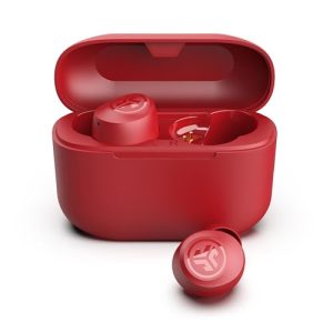 PROMOCIÓN: JLab Go Air Pop+ Auriculares Inalambricos , Wireless Earbuds 35+ Horas Rendimiento con Caja de Carga – Audifonos Inalambricos con Micrófono, Dual Connect, App, Rosa Roja al mejor precio