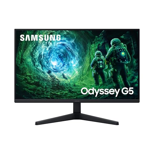 ¡GRAN PRECIO! Samsung LS27FG530EUXEN- Monitor Gaming Odyssey G5 de 27" QHD , Negro, Versión 2025 rebajado hoy