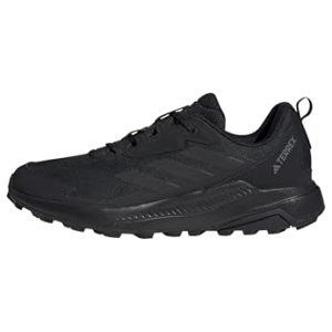 DESCUENTO: adidas Hombre Terrex Anylander Hiking Shoes, Core Black/Core Black/Grey Four, 41 1/3 EU en promoción