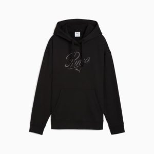 REBAJADO: PUMA Sudadera con Capucha Unisex ESS Script Comfort FL