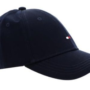 ¡GRAN PRECIO! Tommy Hilfiger Gorra de Béisbol para Niños y Niñas Unisex Small Flag, Azul , S-M