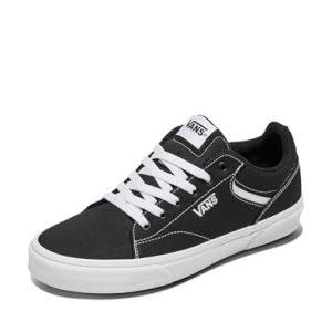 REBAJADO: Vans Seldan, Sneaker, Hombre, Black/White, 41 EU con oferta