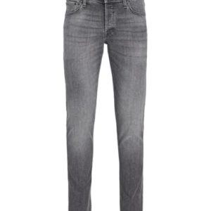 ¡GRAN PRECIO! Jack & Jones Vaqueros para Hombre, Black Denim 1, 32W / 32L en promoción