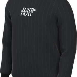 ¡GRAN PRECIO! NIKE HJ2157-010 Club Sweatshirt Hombre Black/White Tamaño S