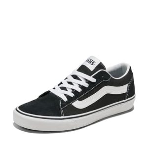 DESCUENTO: Vans Hombre Zapatillas De Ante Vero, Black/White, 49 EU