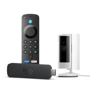 CHOLLO: Amazon Fire TV Stick + Ring Cámara interior