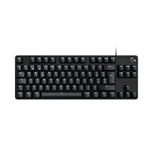 CHOLLO: Logitech G G413 TKL SE Teclado Mecánico Gaming – Teclado Compacto Retroiluminado con Interruptores Mecánicos Táctiles, Anti-Ghosting, Compatible con Windows, macOS, Disposición Español – Negro con descuento
