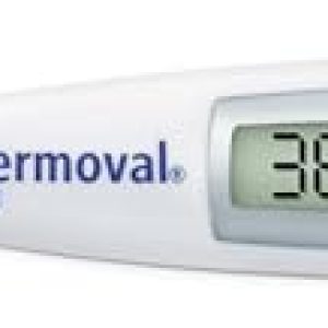 DESCUENTO: Thermoval Rapid, Termómetro Digital Rápido, Ideal para Medir la Fiebre en Casa, Termómetro Digital Axila, Medición Rápida y Precisa, Permite Medir Vía Oral, Axilar o Rectal, Color Blanco con descuento