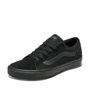 PROMOCIÓN: Vans Hombre Zapatillas De Ante Vero, Black/Black, 44.5 EU con descuento