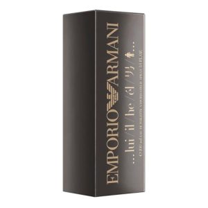 OPORTUNIDAD: GIORGIO ARMANI Emporio He Lui Il Él Classic Eau de Toilette 100 ml | Oferta Amazon