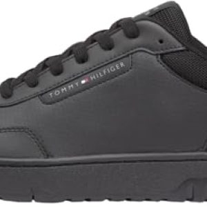 CHOLLO: Tommy Hilfiger TH Basket Core Lite LTH Fm0fm05713 – Tenis Bajos para Hombre, Black, 43 EU rebajado hoy