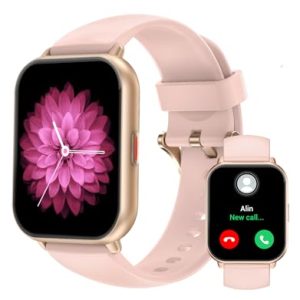 CHOLLO: RUIMEN Smartwatch con Llamadas,Reloj Inteligente Haga Reciba Llamada y Asistente Voz, Smartwatch Mujer Hombre con Podómetro Oxígeno Sanguine Impermeable IP68 100+ Deportes Modos Pulsera de Actividad con oferta