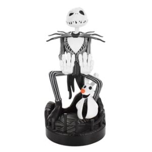 TOP VENTAS: Cableguys The Nightmare Before Christmas Jack Skellington Soporte Mando y Movil – Figuras Soporte para movil y Mando, Compatible con Xbox, PlayStation y la mayoría de mandos estándar al mejor precio