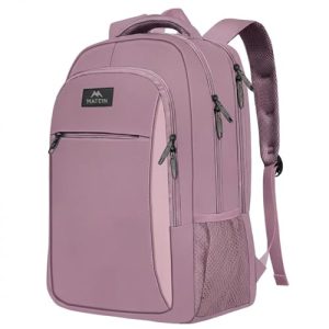 OPORTUNIDAD: MATEIN Mochila Portatil 15.6 Impermeable, Mochila Ordenador Portatil Mujer Antirrobo, Ligera Laptop Backpack para Escolares, Trabajo, Viaje y Universidad, Morado Oscuro en promoción