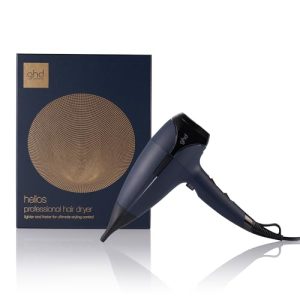 ghd Helios Azul – Secador de Pelo Profesional, Ligero, Secado Rápido, Máximo Control del Peinado – Para Todo Tipo de Cabello con descuento