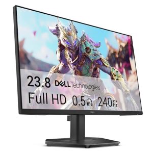 CHOLLO: DELL 24 Monitor Gaming – SE2426HG, , 240Hz, Fast IPS, 0.5ms, AMD FreeSync Premium, 99% sRGB, HDR10, VESA , DisplayPort, 2 HDMI, 3 Años de Garantía, Negro al mejor precio