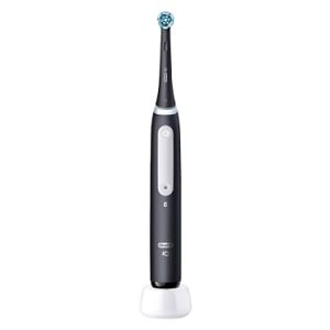 DESCUENTO: Oral-B iO Series 4 – Cepillo de dientes eléctrico, 4 modos de cepillado para cuidado dental, estuche de viaje, , ganador de la prueba Stiftung Warentest al mejor precio