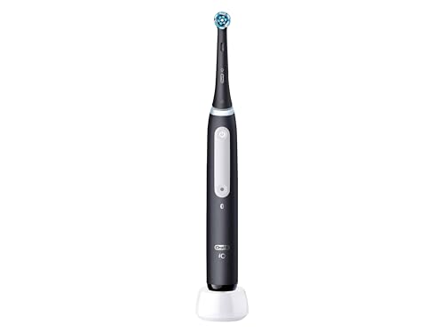 DESCUENTO: Oral-B iO Series 4 - Cepillo de dientes eléctrico, 4 modos de cepillado para cuidado dental, estuche de viaje, , ganador de la prueba Stiftung Warentest al mejor precio